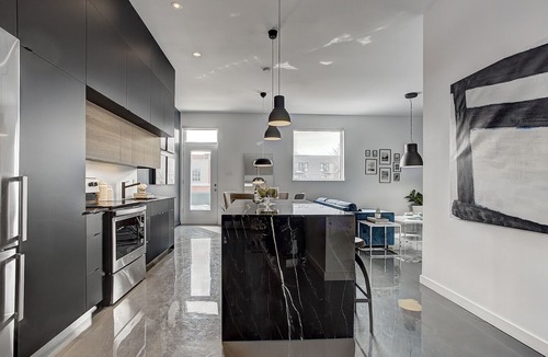 Pointe-Saint-Charles Apartment | THE MODERN CHIC | Two-Bedroom Loft w. Terrace