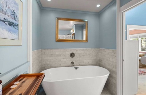 Jacksonville Cottage | The Monarch - charming cottage in prime downtown Jacksonville w/AC + luxury bath