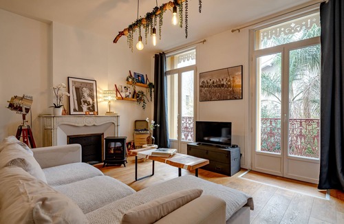 La Gare Apartment | The Monroe, cosy luxury in the heart of Perpignan