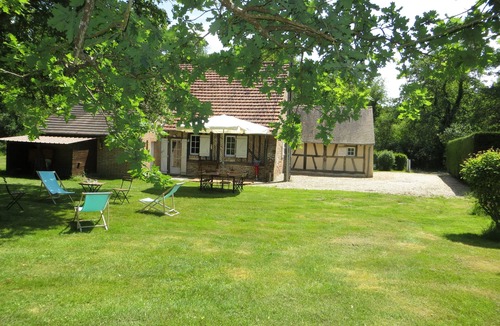 Salbris House | The Montboulan Farm