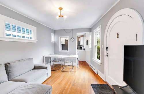 Montlake House | The Montlake Spite House