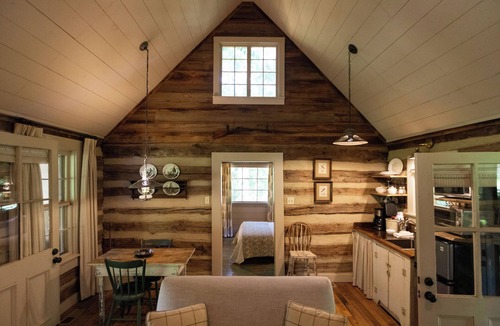 Bells Cabin | The Moonshine Cabin at Green Frog Farm