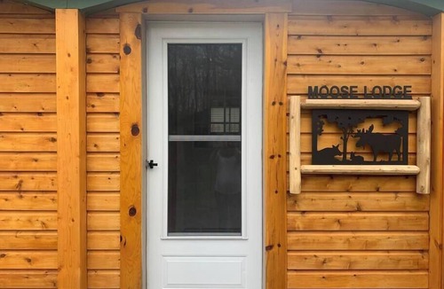 Indian River Cabin | The Moose Lodge Summa