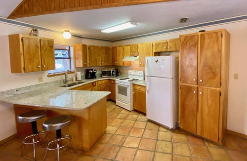 Sabinal House | The Most Beautiful Private Riverfront in Concan~River Views, Float 2 Cabin!