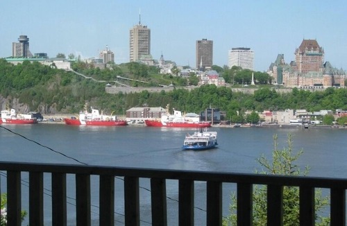 Paine-Sec Apartment | The Most Beautiful View Of Quebec from your private terrace!