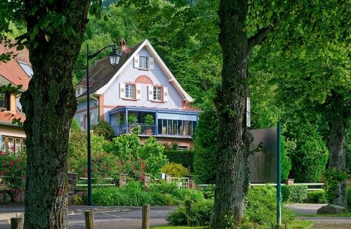 La Vancelle Apartment | The Mountain Hiker - Garden terrace & views