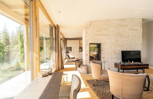 Flims Apartment | The Mountain Suites Luxurious 134m2 apartment (3.5 rooms).