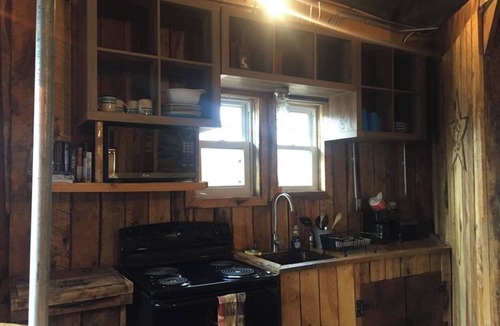 Genoa Cabin | The Mountaineer Rustic Yurt