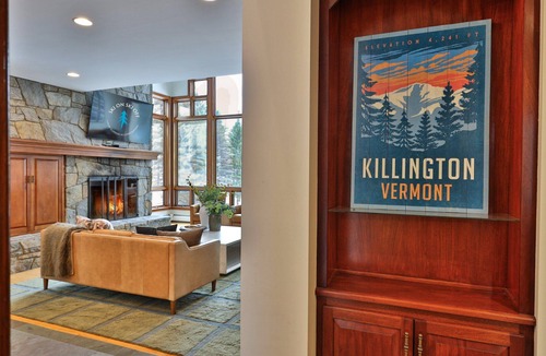Killington House | The Mountainside House - Luxury Home in Killington