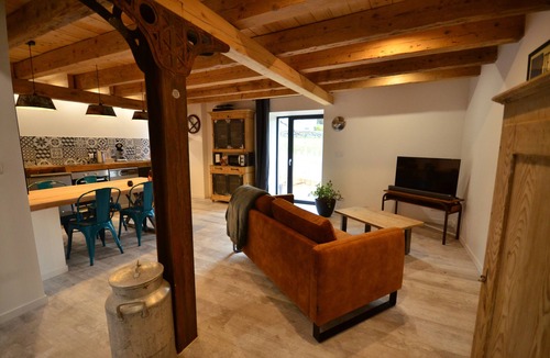 Breitenbach-Haut-Rhin Apartment | The Munster valley stable