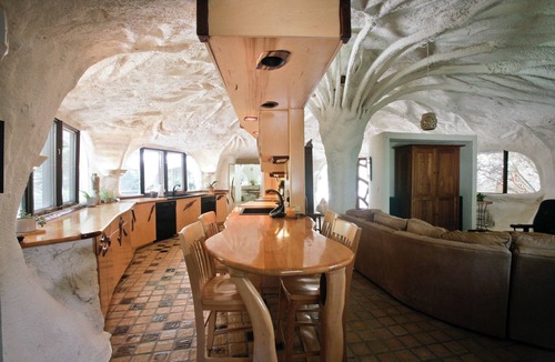 Pittsford House | The Mushroom House