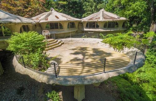 Pittsford House | The Mushroom House