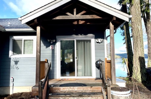Union Cabin | The Mushroom Patch Cabin
