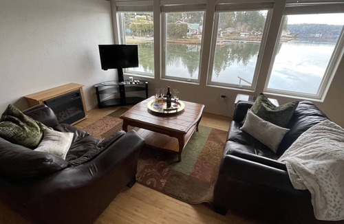 Union Cabin | The Mushroom Patch Cabin