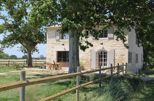 Le Cailar House | The Nanou'che "Roulotte in Camargue"