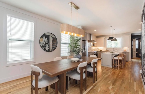 Eighth Avenue House | The NASH | 8BR Designer Duplex w/Hot Tub, Rooftops, Shuffleboard & More | Sleeps 24
