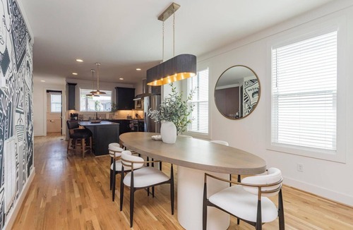 Eighth Avenue House | The NASH | 8BR Designer Duplex w/Hot Tub, Rooftops, Shuffleboard & More | Sleeps 24