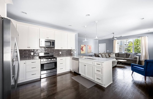 Buena Vista House | The Nash Nest! Spacious 3 story accommodation with Rooftop Deck