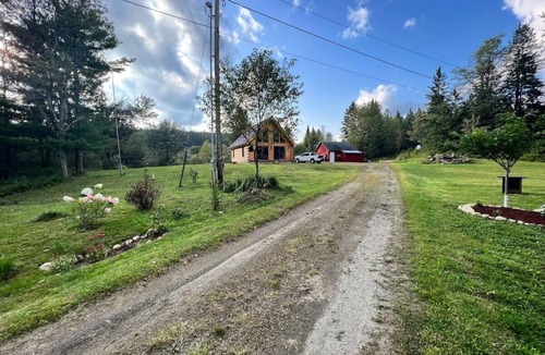 East Haven Cabin | The NEK Log Cabin
