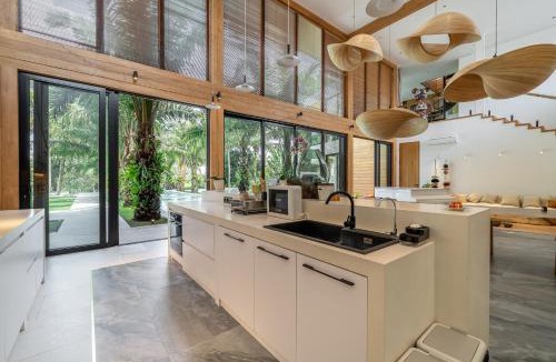 Melayang Villa | The Nest- Panoramic Jungle Luxury Estate with Helipad and Huge Pool