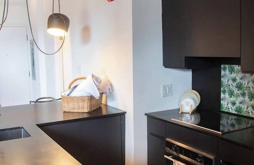 Parkdale Apartment | The Nest - Spacious Luxury Loft in Toronto with Den. Street car accessible!