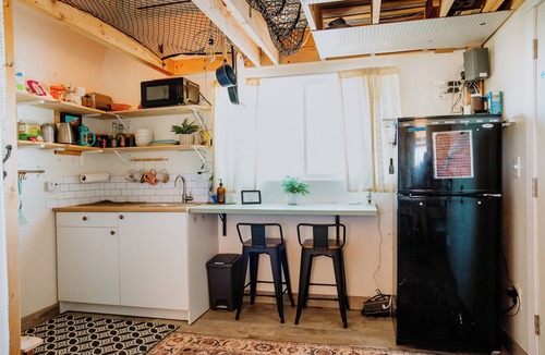 Cane Beds Cabin | The Nest: Tiny home
