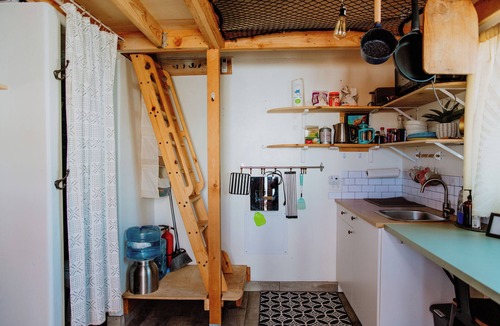 Cane Beds Cabin | The Nest: Tiny home
