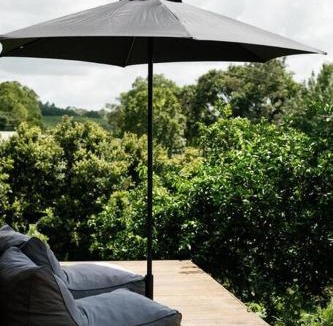 Clunes House | The Nest, Tiny House With a View. Byron Hinterland