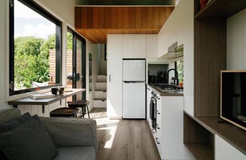 Clunes House | The Nest, Tiny House With a View. Byron Hinterland