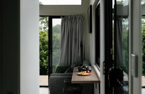 Clunes House | The Nest, Tiny House With a View. Byron Hinterland