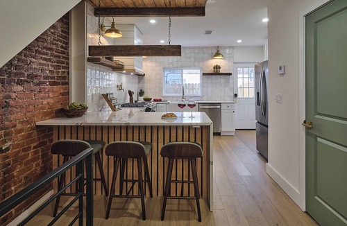 Newbold House | The Newbold Retreat | Roof Deck + Skyline View