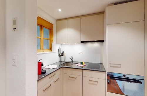 St. Moritz Apartment | The newly renovated holiday apartment "Abitaziun Caspar Badrutt 306" in St.