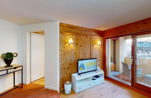 St. Moritz Apartment | The newly renovated holiday apartment "Abitaziun Caspar Badrutt 306" in St.