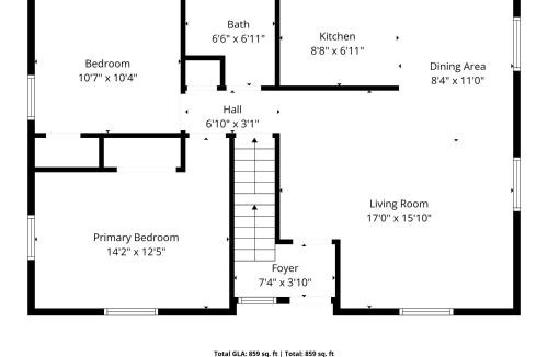 Southwest Minneapolis Apartment | The Nicollet Nook Unit 2