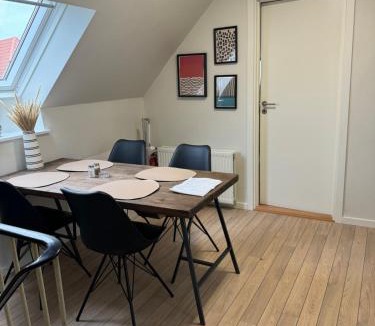 Odense Apartment | The Nightingale - Top-equipped house in Odense - Free Parking
