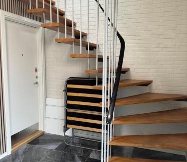 Odense Apartment | The Nightingale - Top-equipped house in Odense - Free Parking