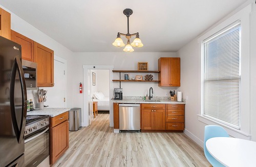 Stanwood Apartment | The Nightjar Shelter