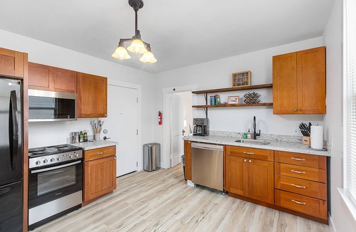 Stanwood Apartment | The Nightjar Shelter