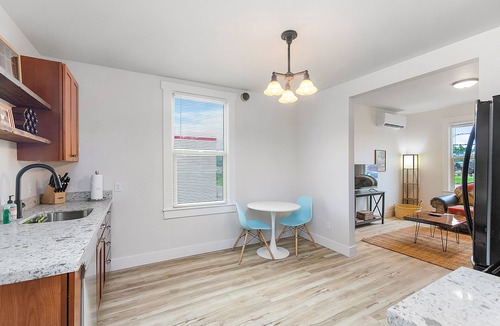 Stanwood Apartment | The Nightjar Shelter