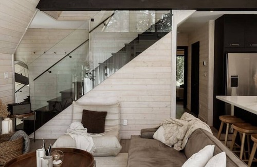 Gravenhurst House | [The Noir]A Truly Unique A-Frame