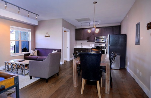 Mount Crested Butte Condo | The North Face, Hot tub, Timbers Condo, Shuttle
