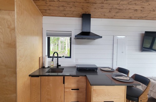 Newfoundland Apartment | The Northern Tickle offers grogeous view of the ocean. 20 minutes to Twillingate