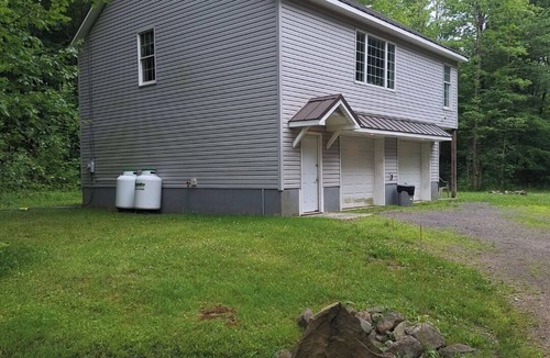 Pulaski House | The northern woods