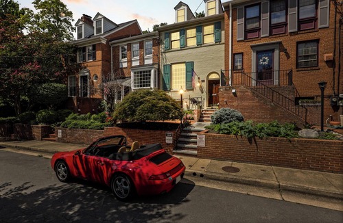 Old Town Alexandria House | The Nostalgic of Old Town