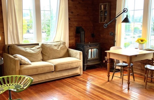 Sequim House | The Nursery Guest Cabin