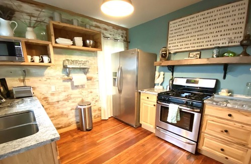 Sequim House | The Nursery Guest Cabin