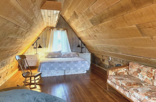 Sequim House | The Nursery Guest Cabin