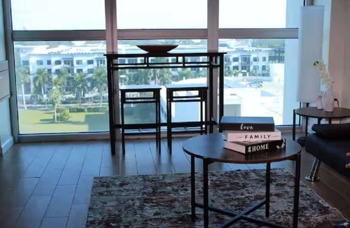 Fort Myers River District Apartment | The Oasis Downtown Fort Myers/Pool View Retreat