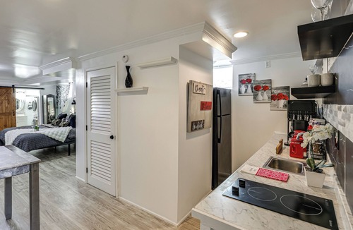 Westfield Apartment | The Oasis Hideaway: Private Baltimore Basement Apt