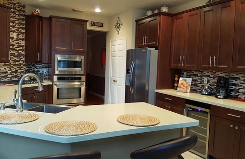 Northeast Houston House | The Oasis w/Private Pool & Spa